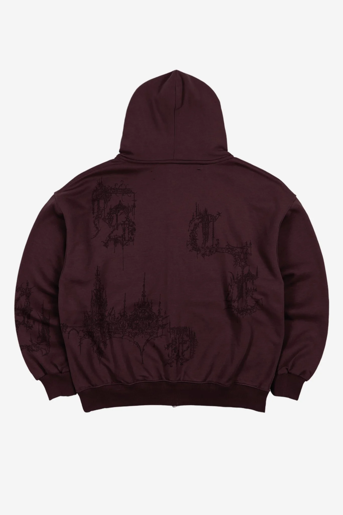Hoodie Zip Boxy Stronghold - Image 3