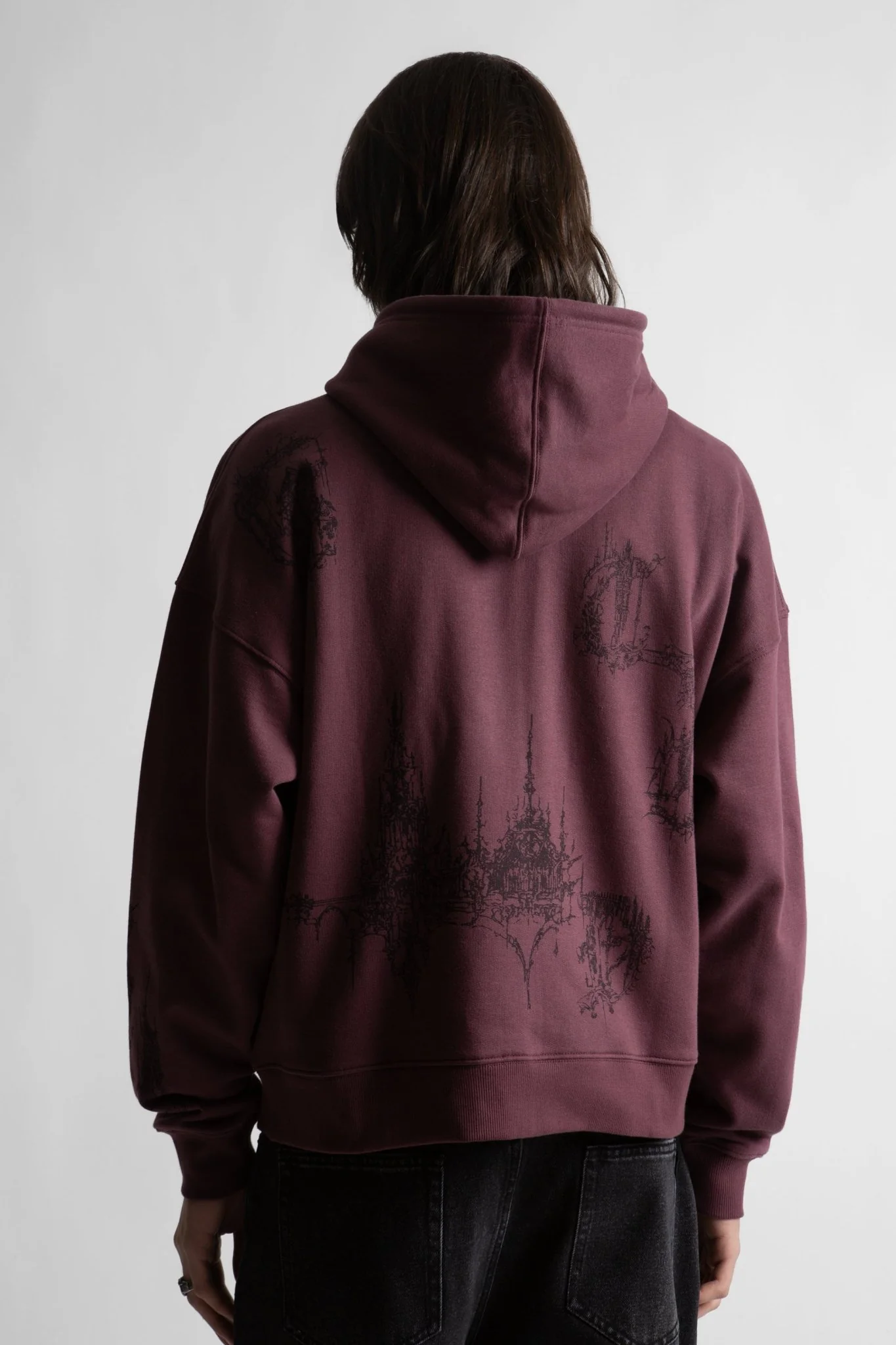 Hoodie Zip Boxy Stronghold - Image 5