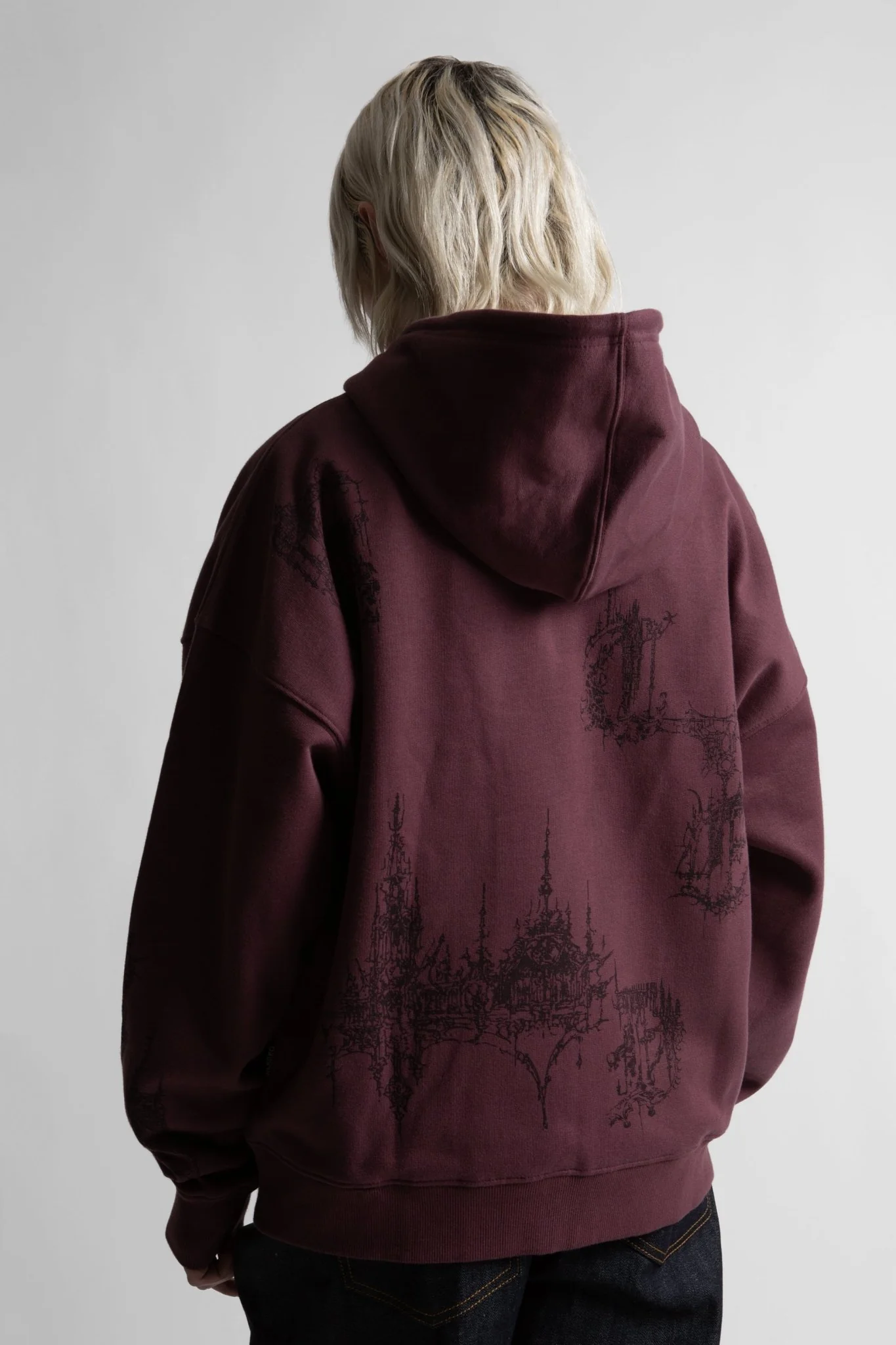 Hoodie Zip Boxy Stronghold - Image 7