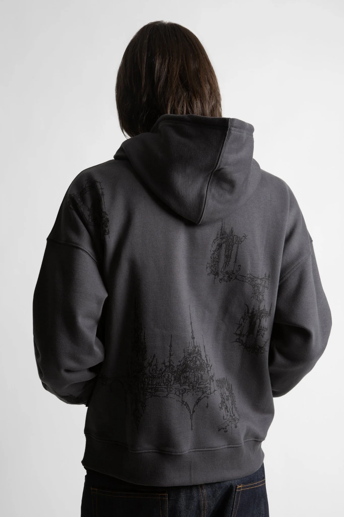 Hoodie Zip Boxy Stronghold - Image 5