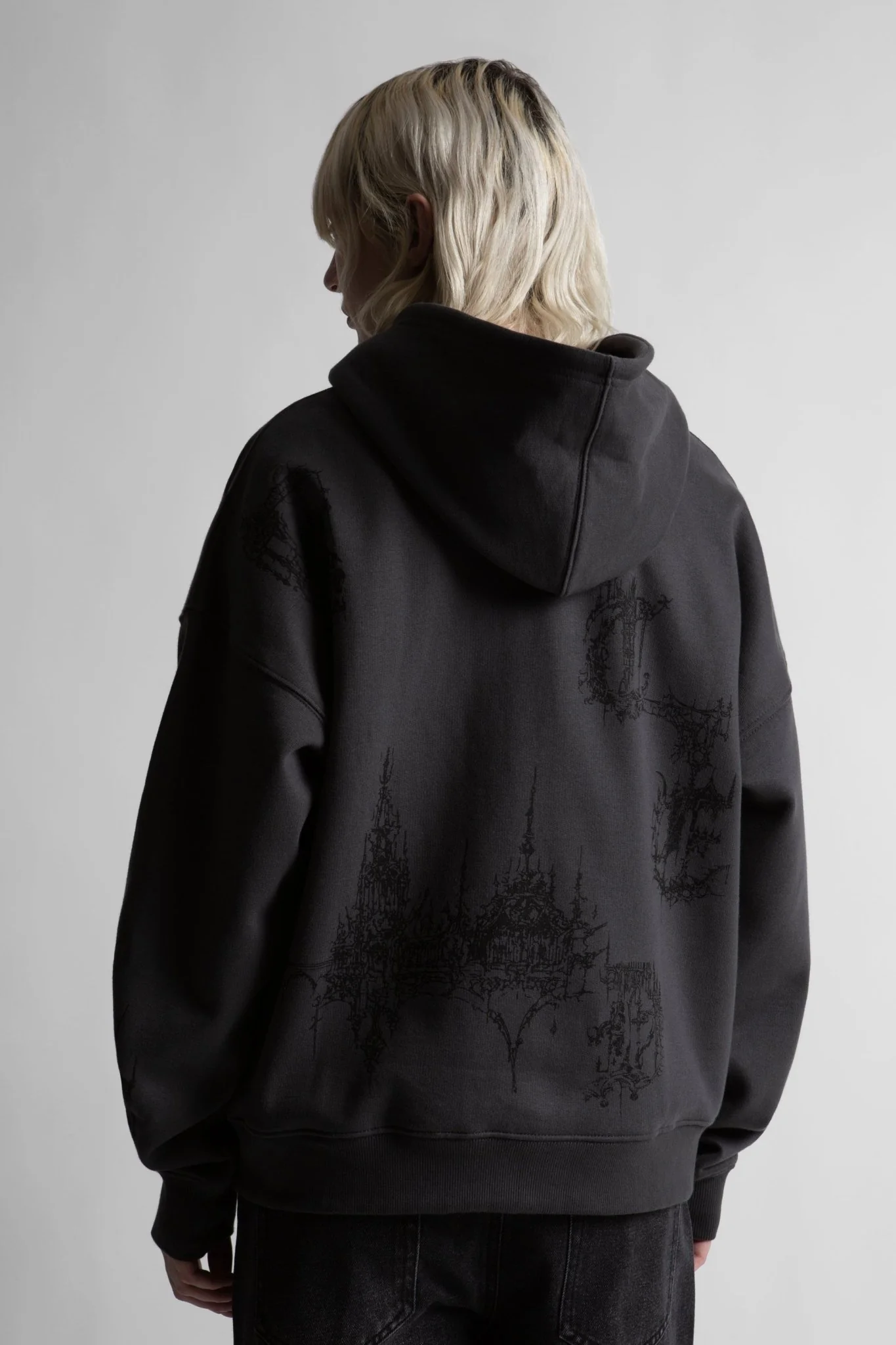 Hoodie Zip Boxy Stronghold - Image 7