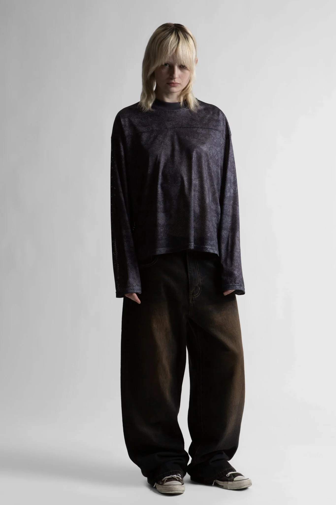T-Shirt Mesh Manches Longues Swarm - Image 8