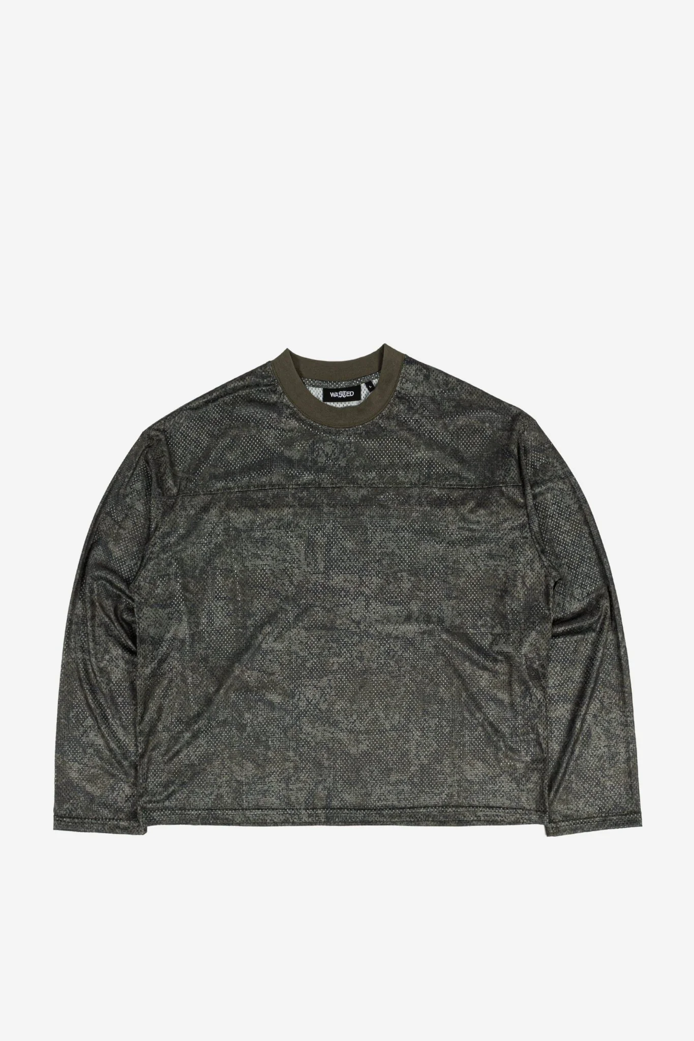 T-Shirt Mesh Manches Longues Swarm - Image 3