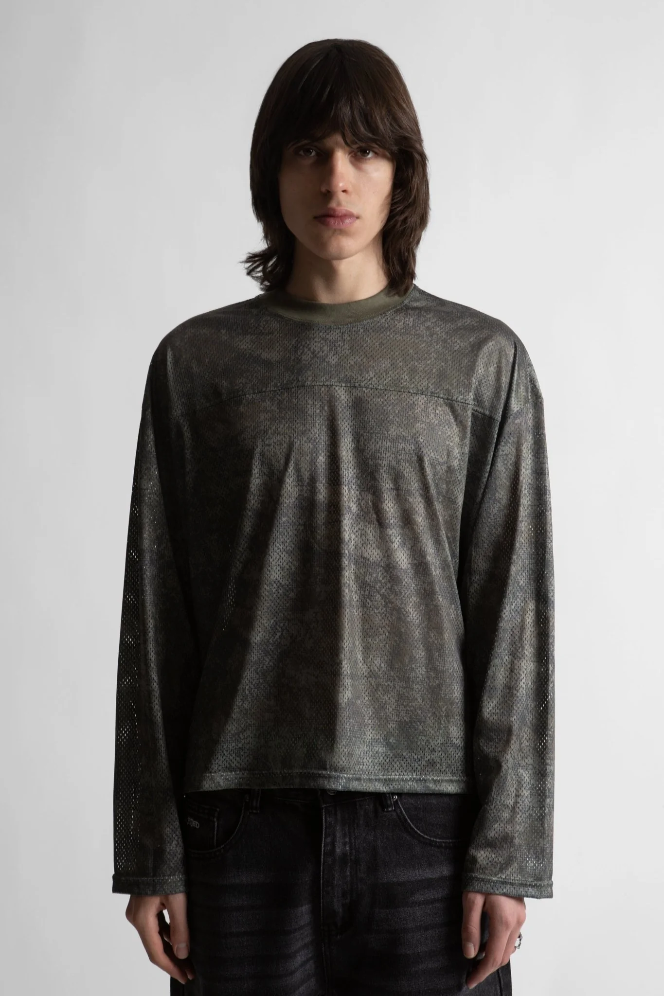 T-Shirt Mesh Manches Longues Swarm - Image 5