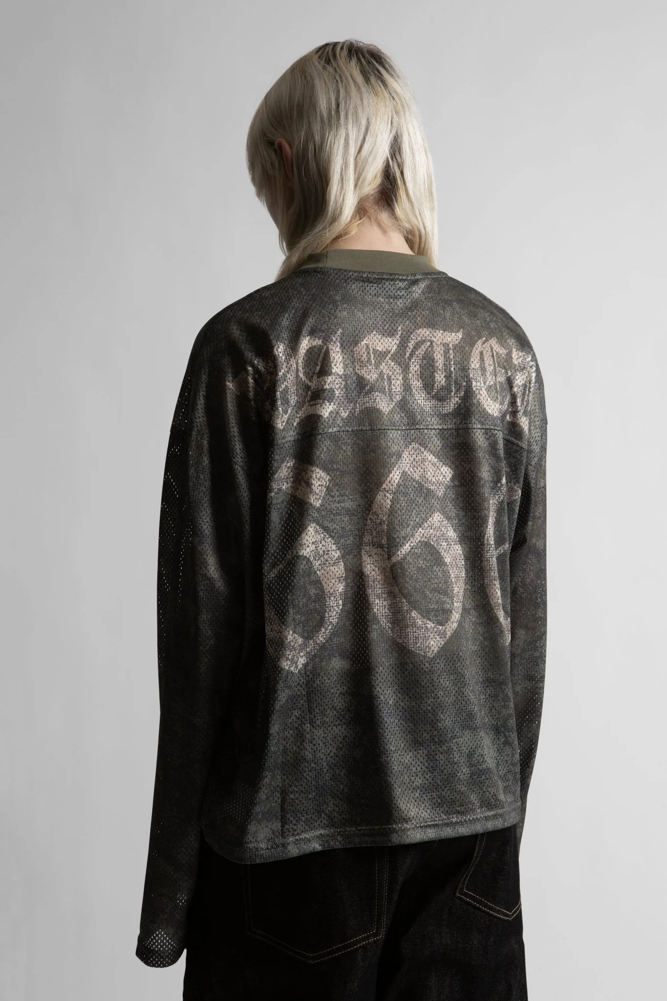 T-Shirt Mesh Manches Longues Swarm - Image 6