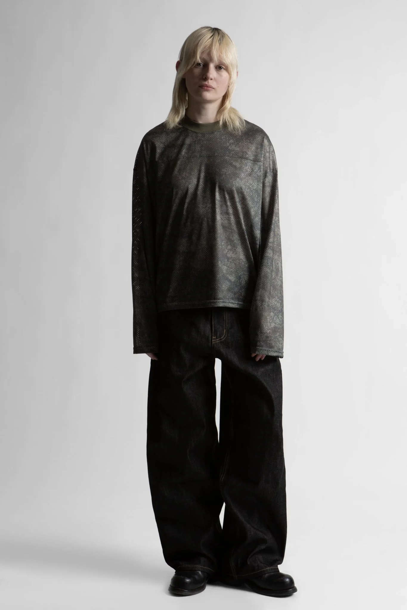 T-Shirt Mesh Manches Longues Swarm - Image 7