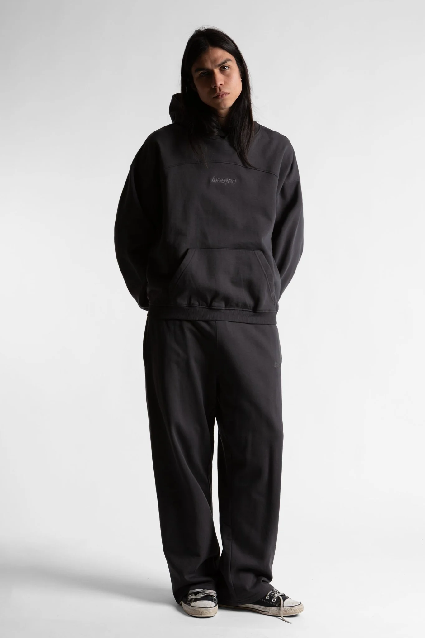 Hoodie Boxy Switchblade - Image 2