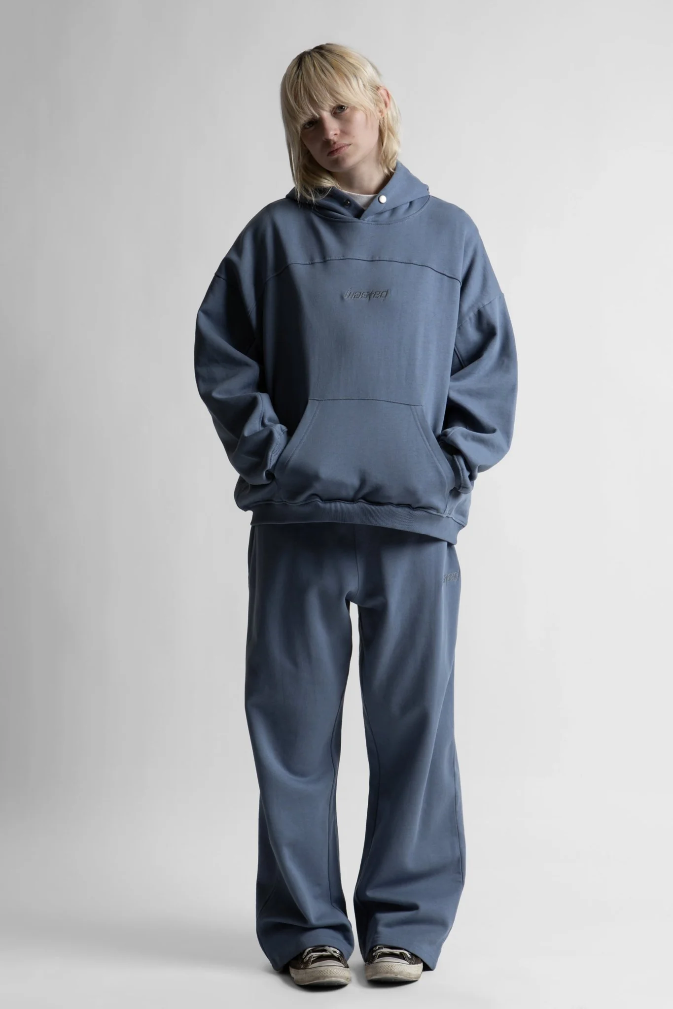 Hoodie Boxy Switchblade - Image 2