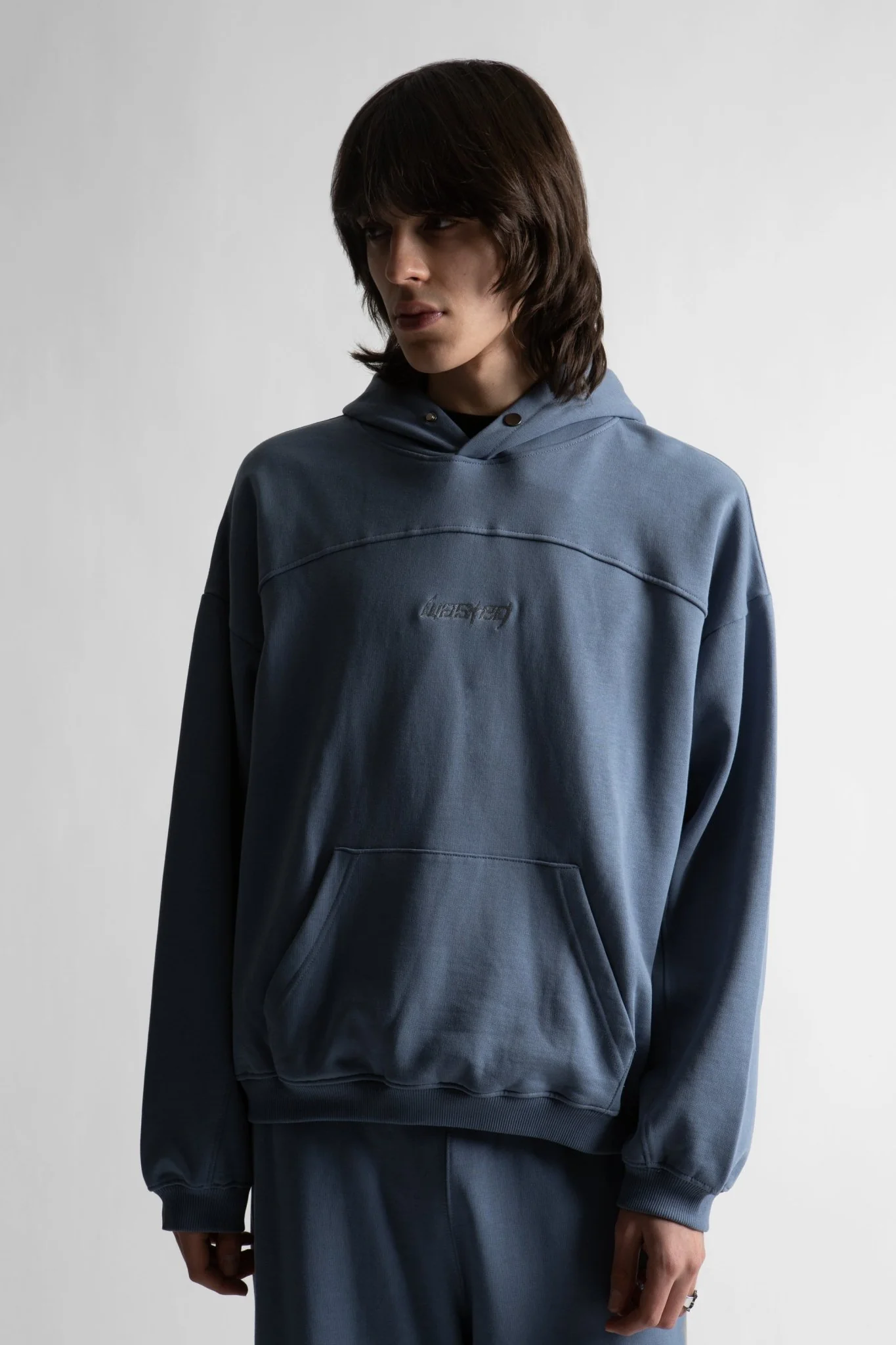 Hoodie Boxy Switchblade - Image 8