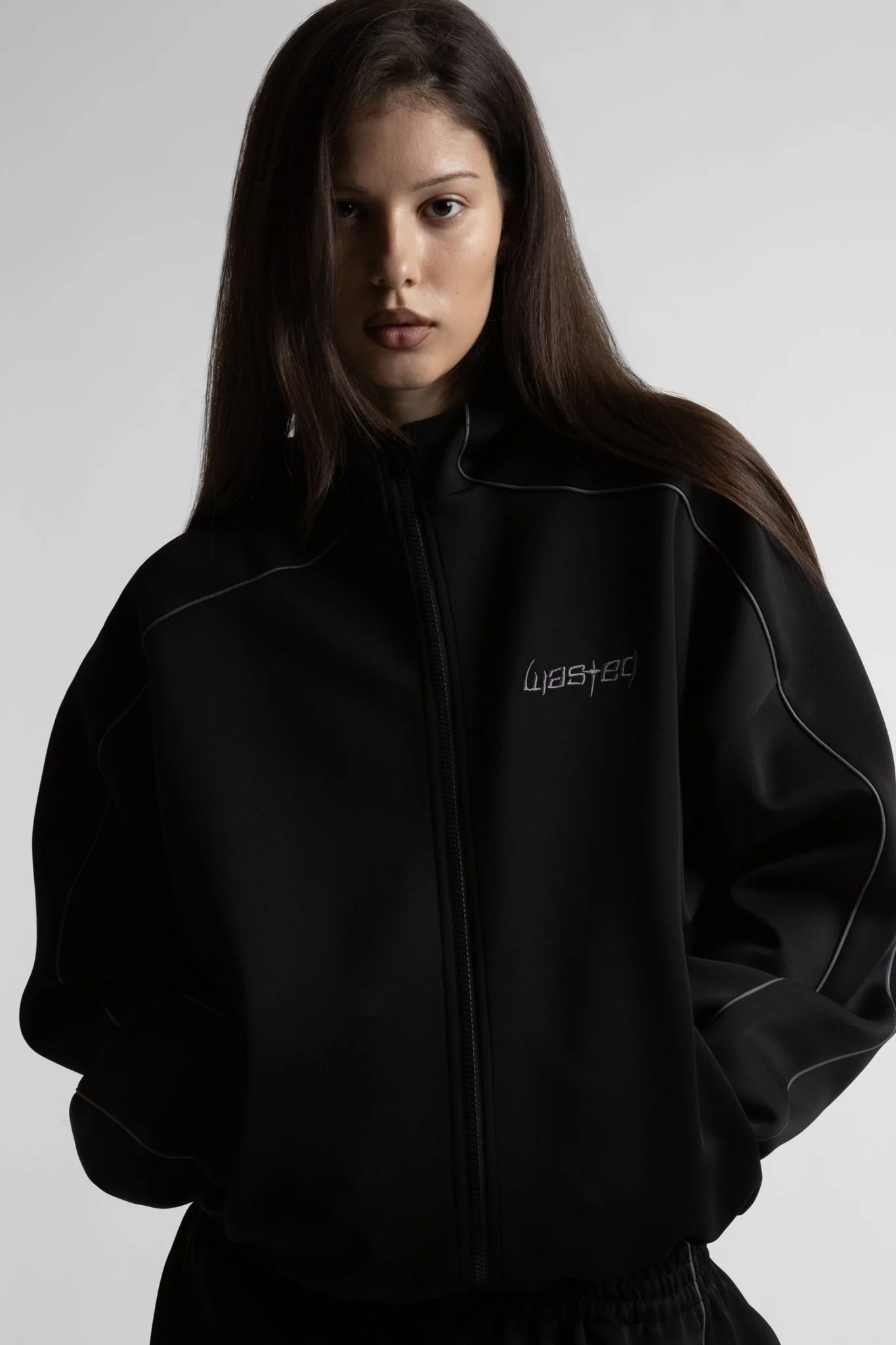 Track Jacket à Capuche Switchblade - Image 3