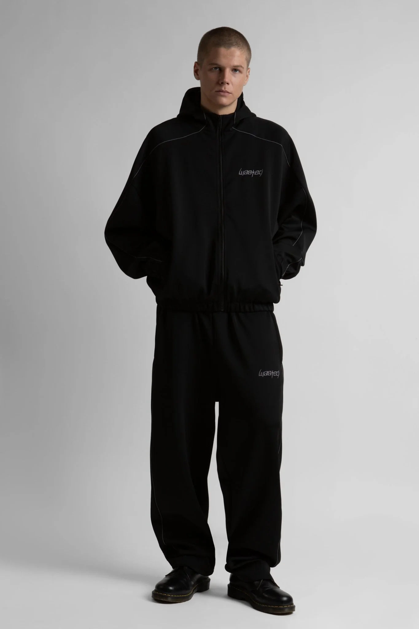 Track Jacket à Capuche Switchblade - Image 5