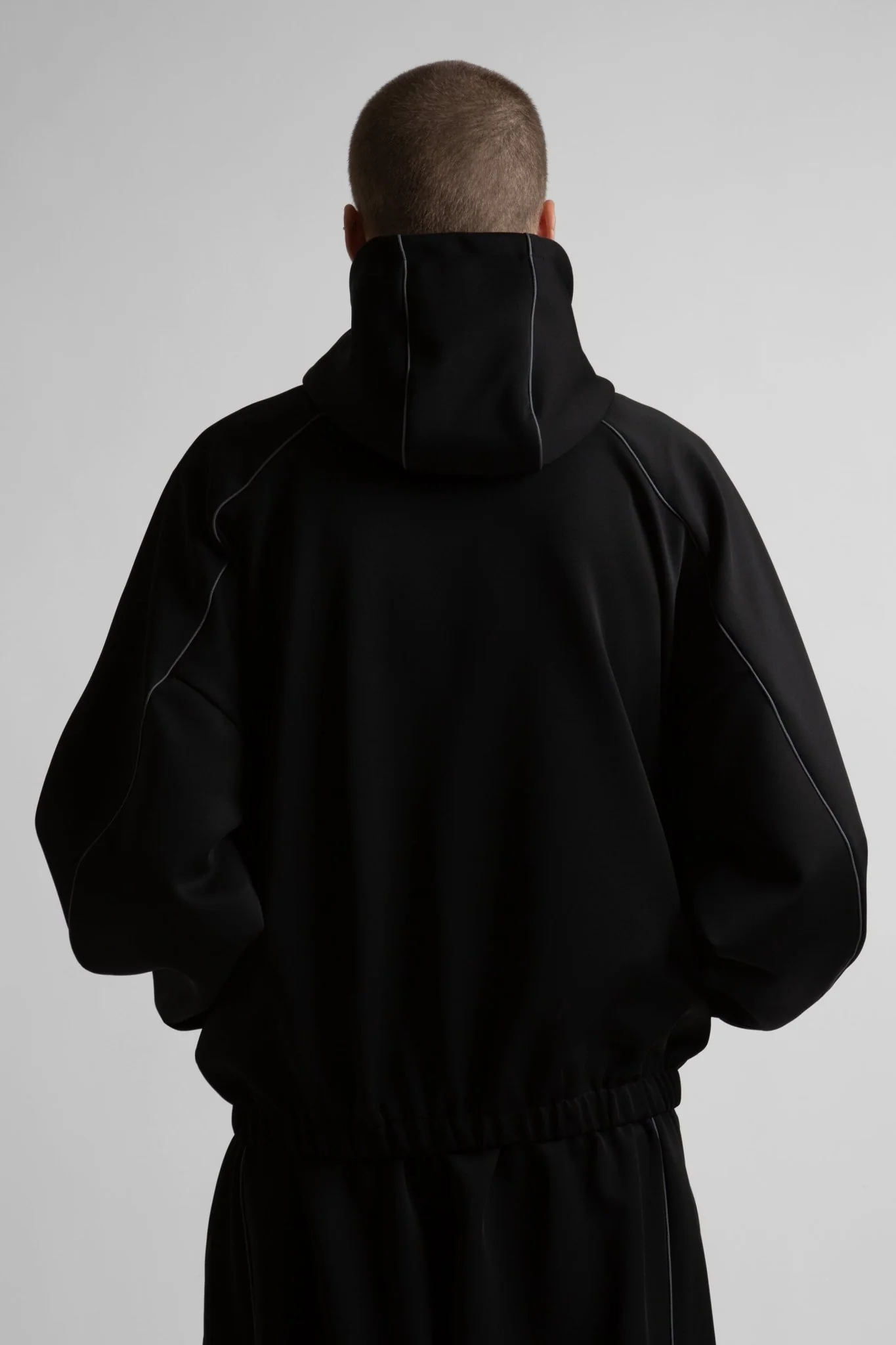 Track Jacket à Capuche Switchblade - Image 6