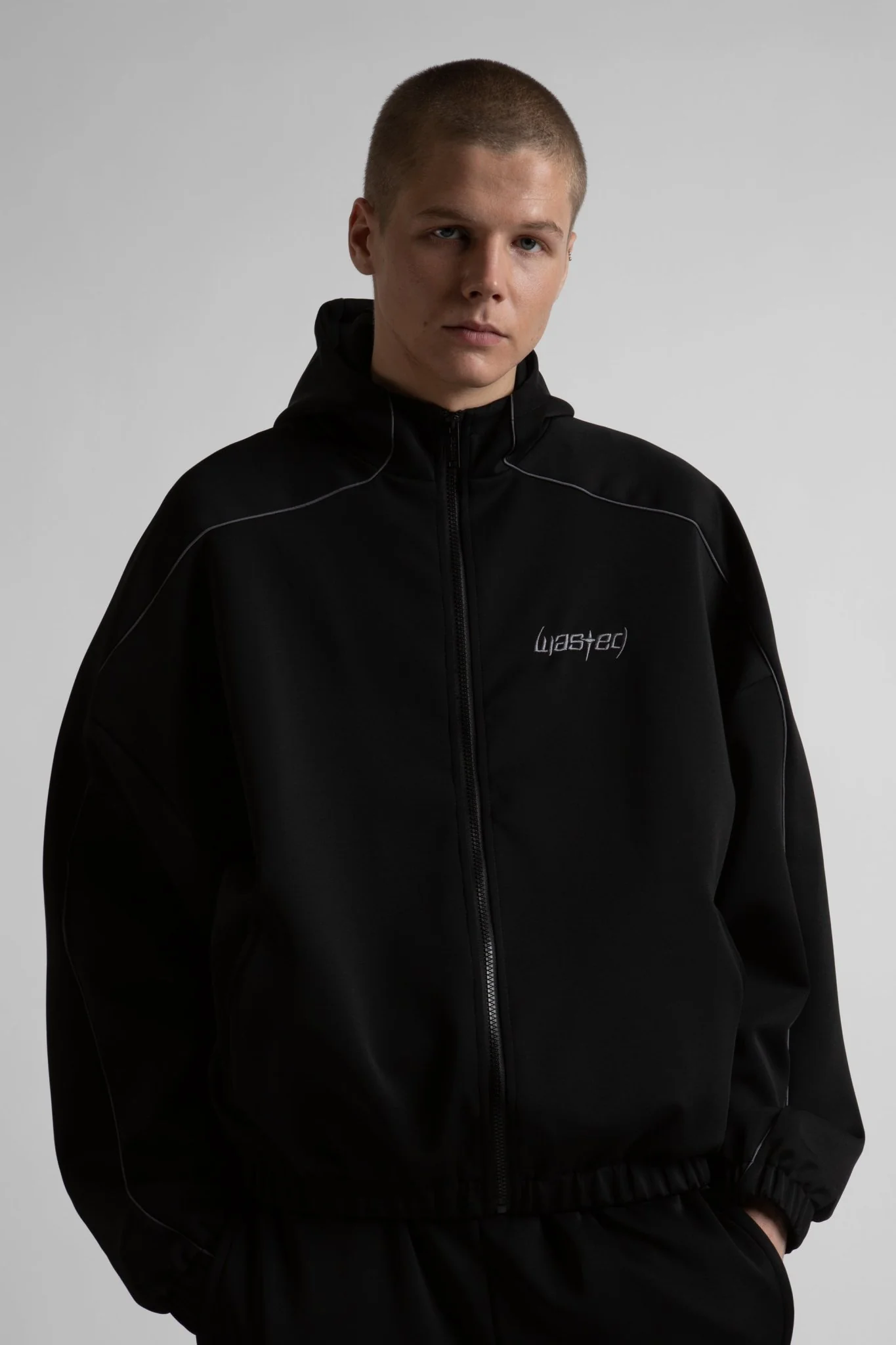 Track Jacket à Capuche Switchblade - Image 7