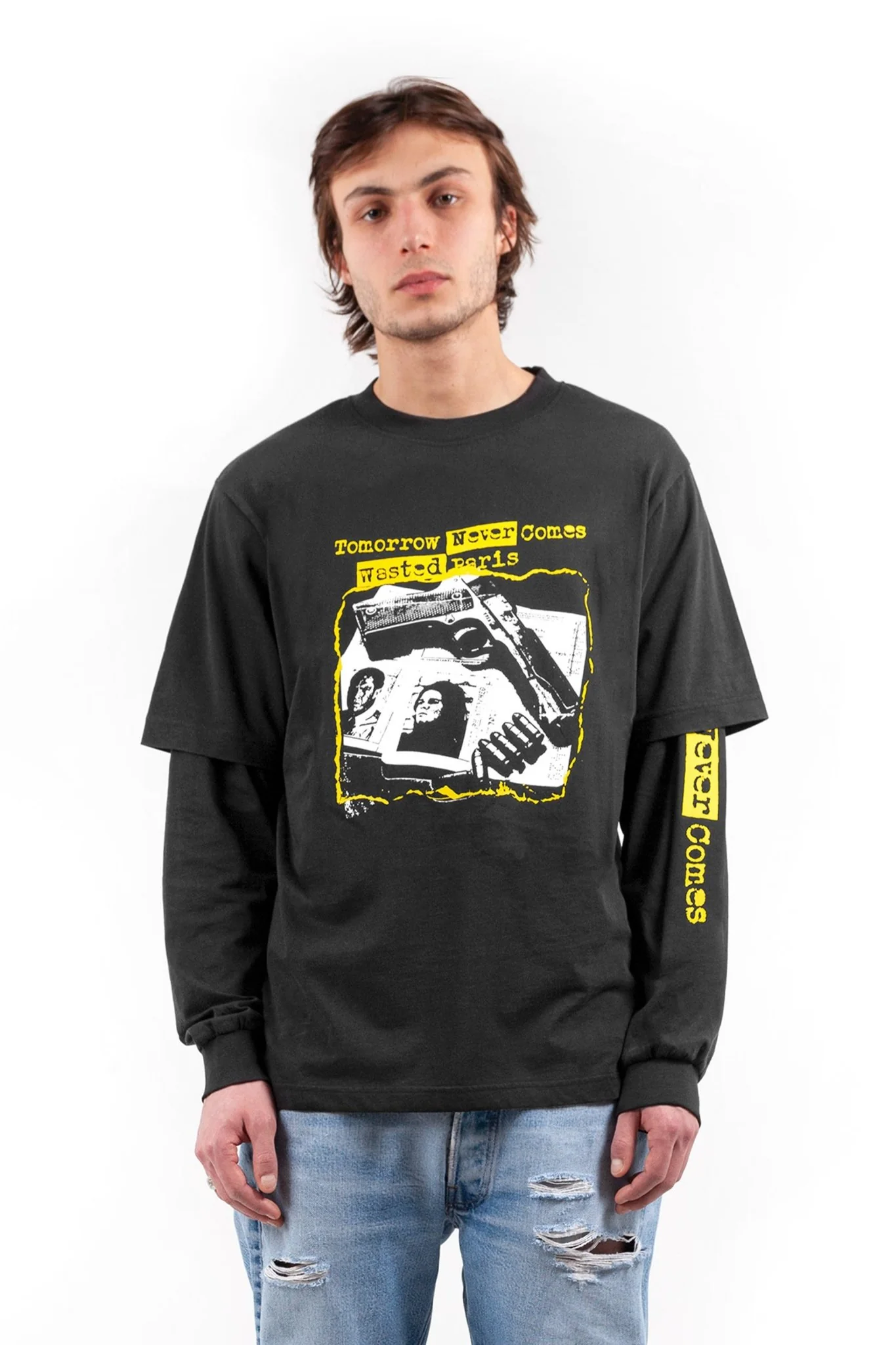 T-shirt Age Never Come Noir - Image 3