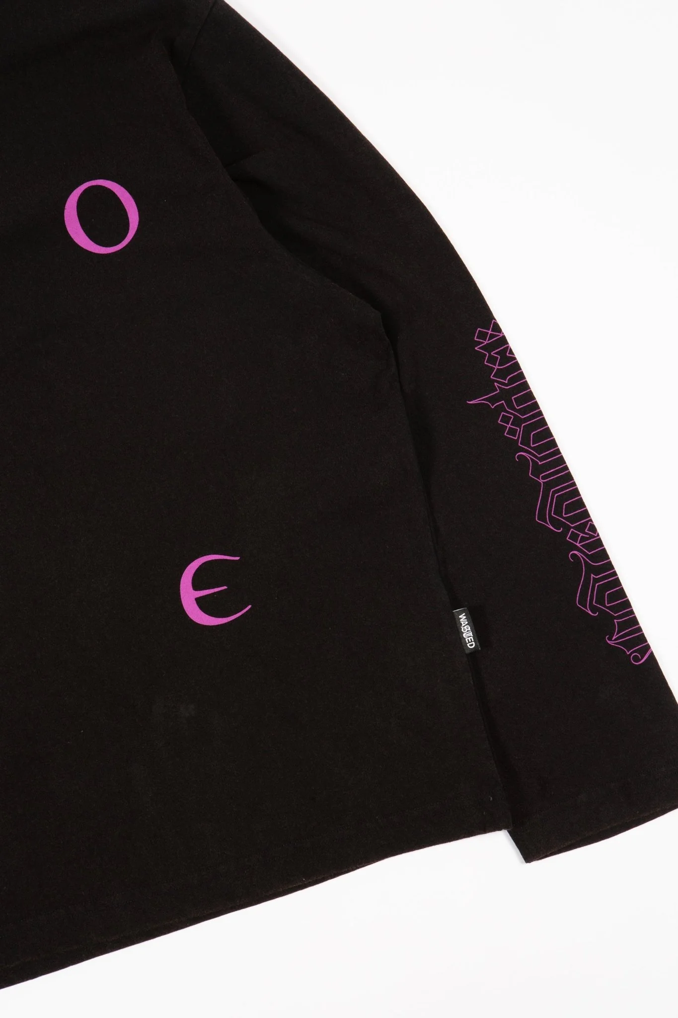 T-Shirt Manches Longues Apollo Noir - Image 4