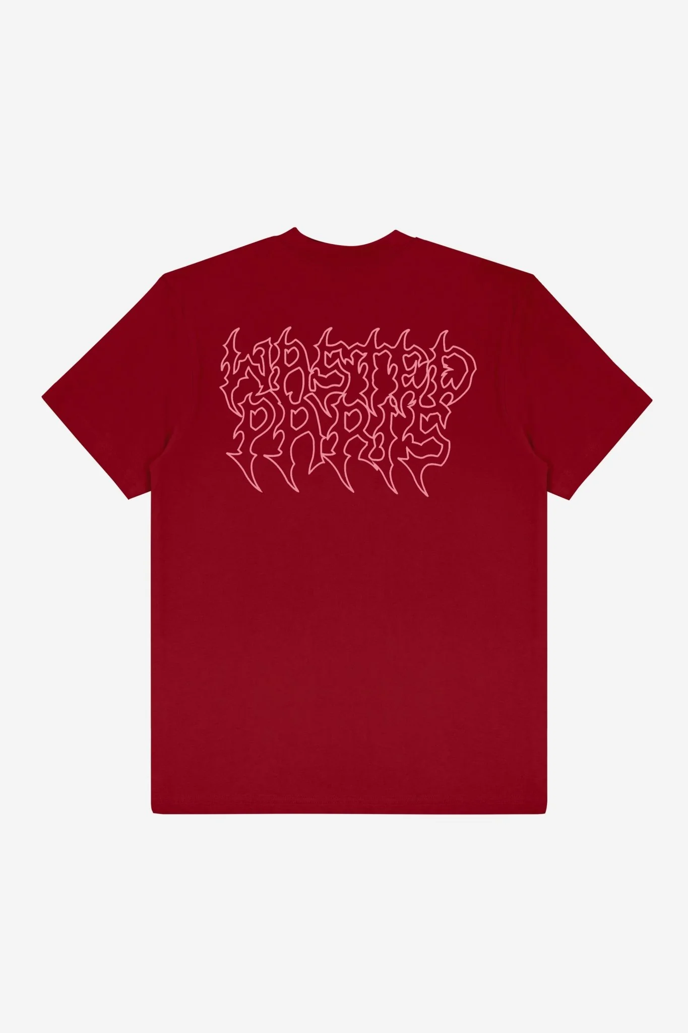 T-shirt Morbid Rouge - Image 2