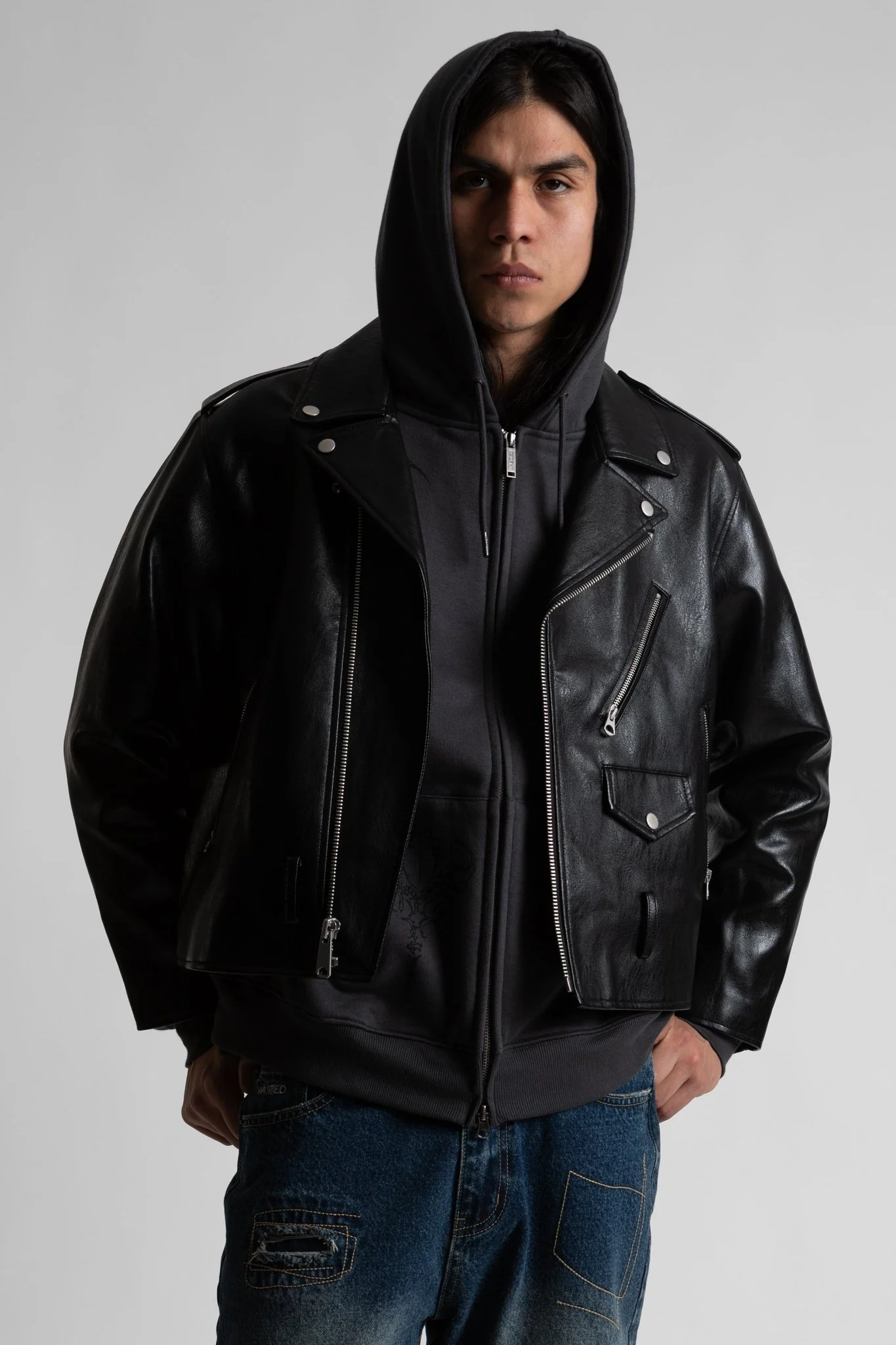 Biker Jacket Taunt - Image 4