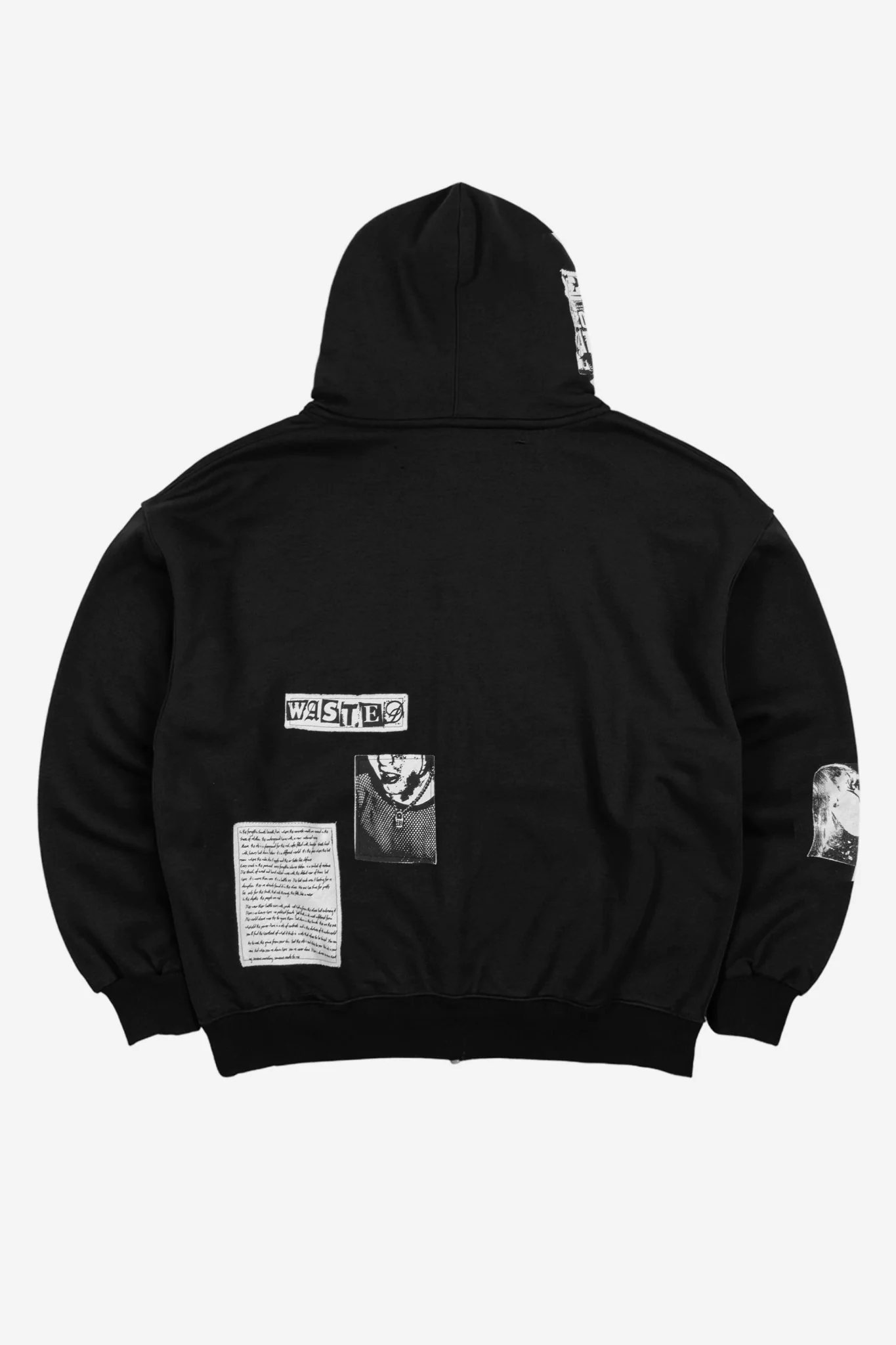 Hoodie Zip Taunt Boxy - Image 3