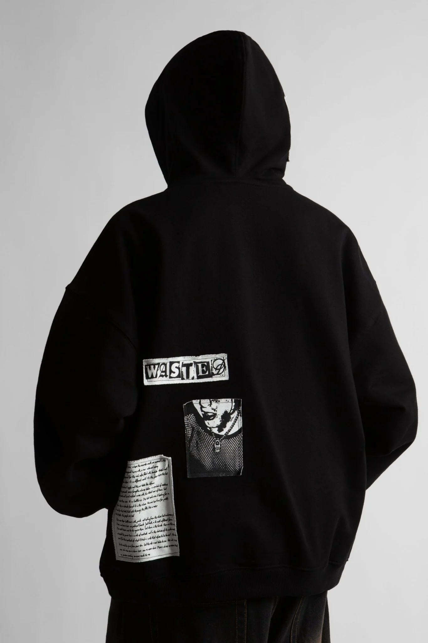 Hoodie Zip Taunt Boxy - Image 7
