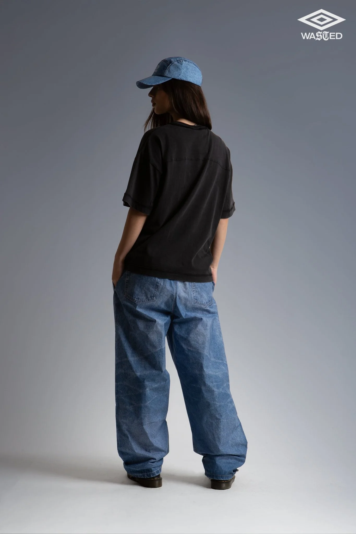 Overpant Trompe l'Oeil Wasted x Umbro - Image 3
