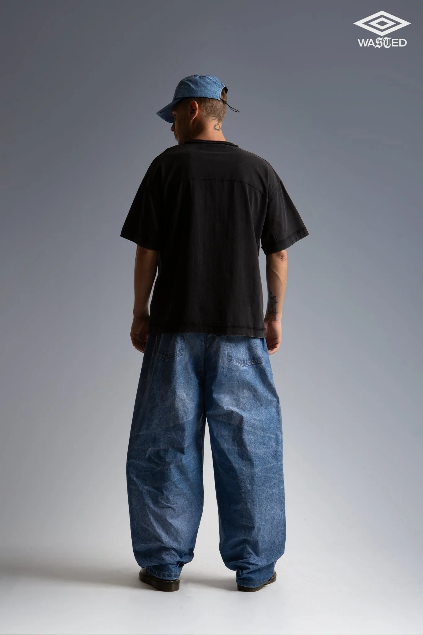 Overpant Trompe l'Oeil Wasted x Umbro - Image 5