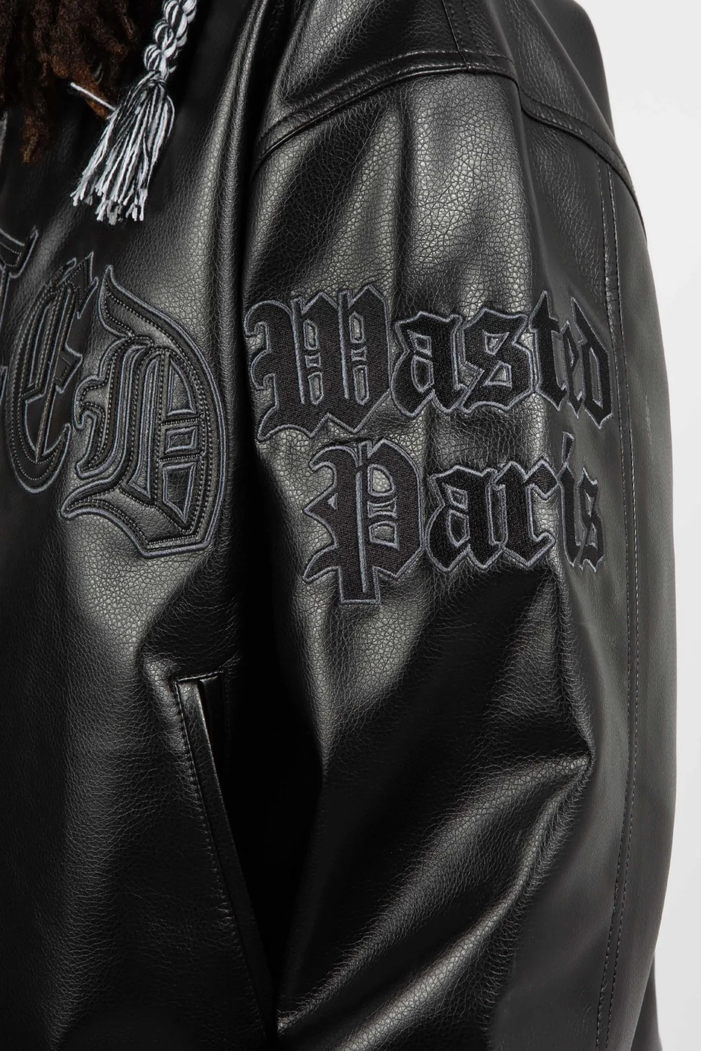 Varsity Jacket Burn Faith - Image 10