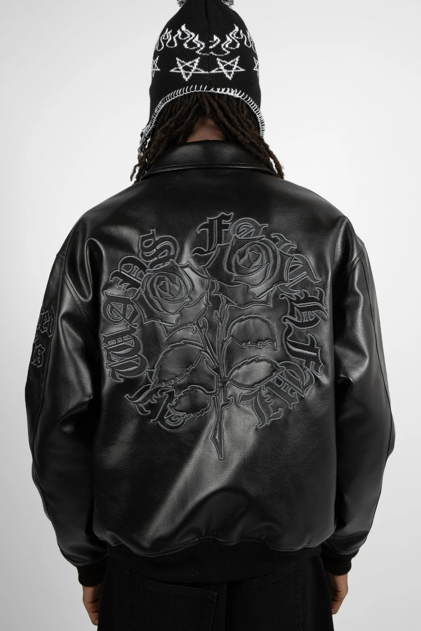 Varsity Jacket Burn Faith - Image 4