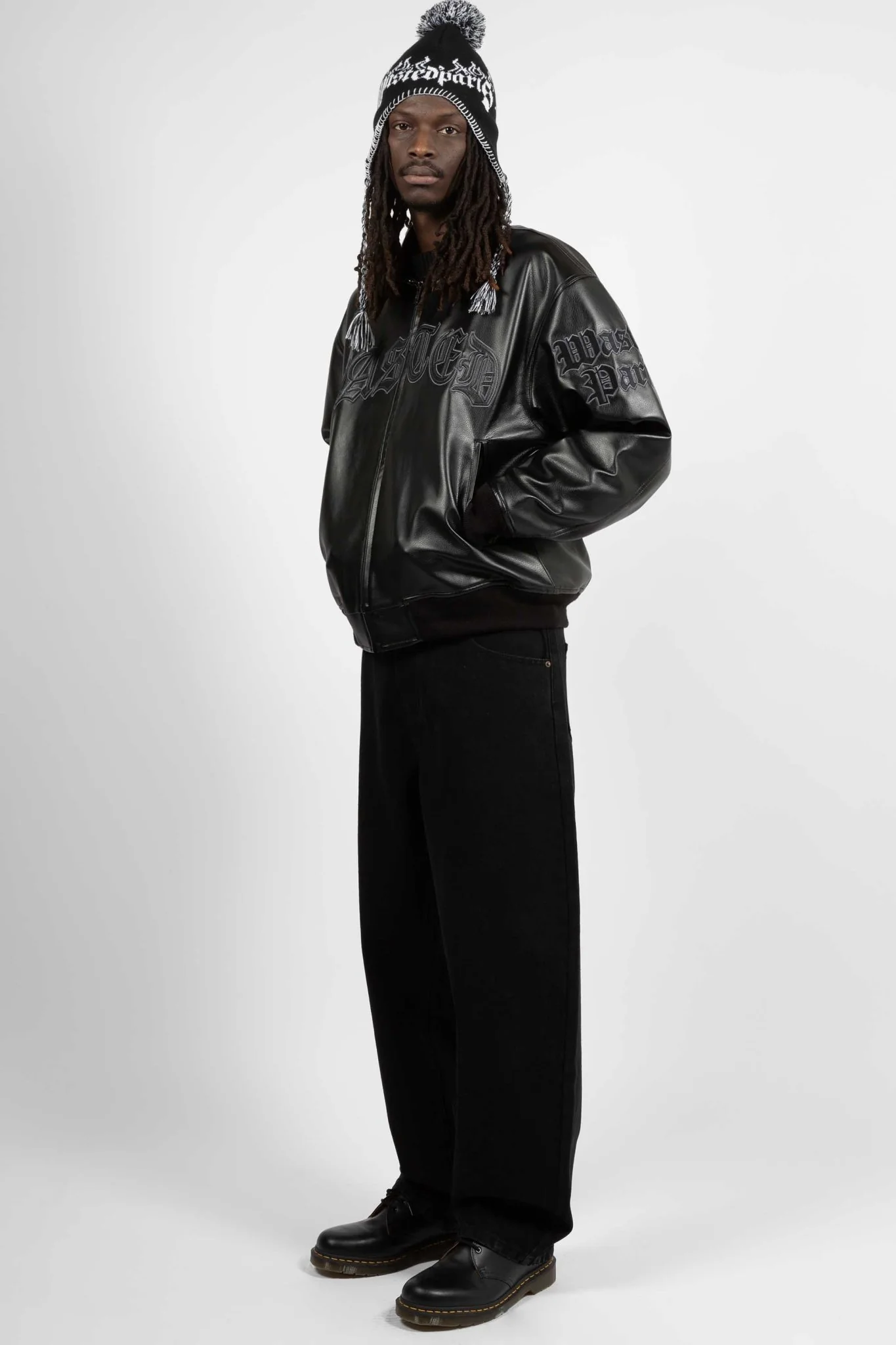Varsity Jacket Burn Faith - Image 6