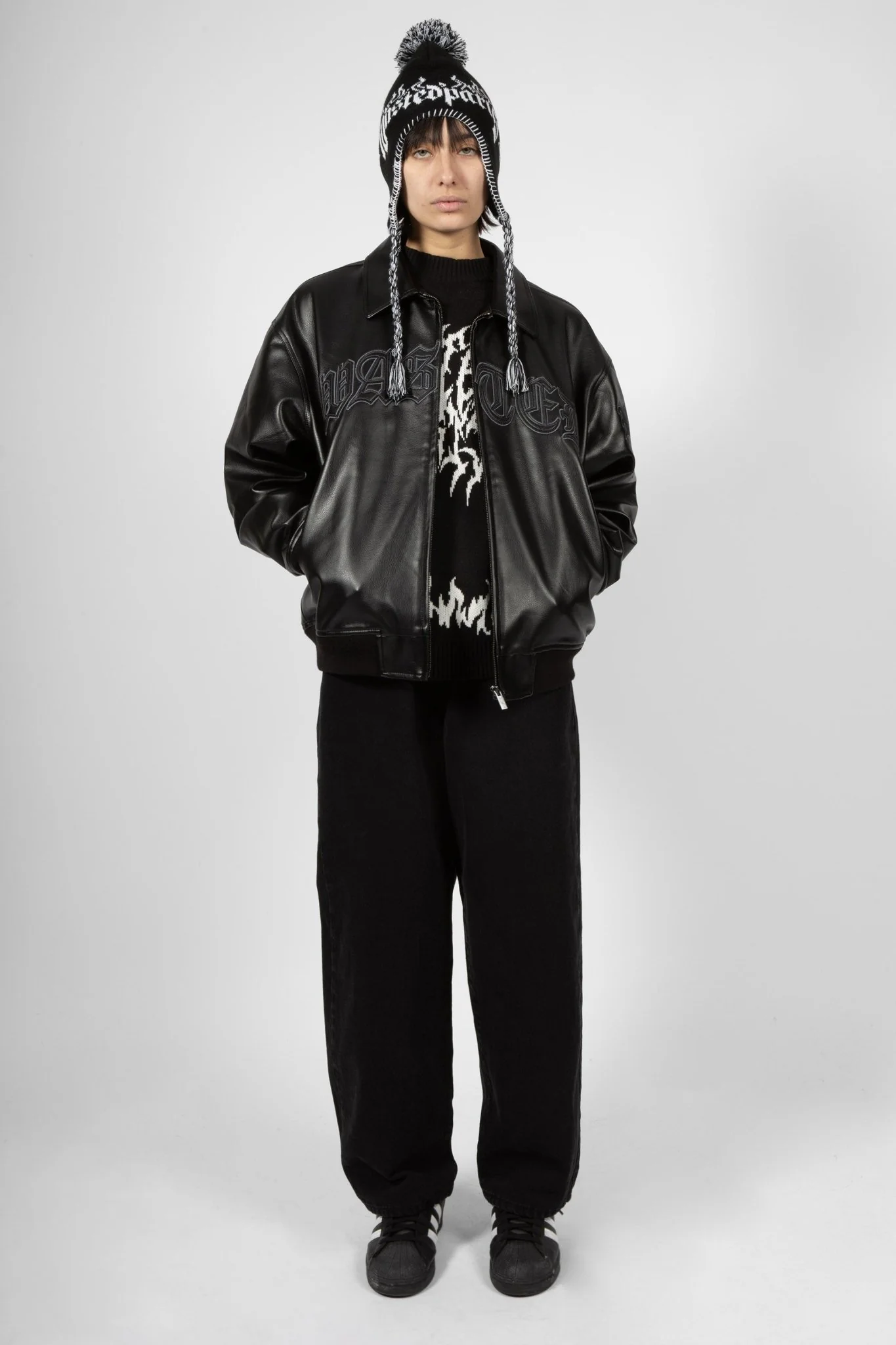 Varsity Jacket Burn Faith - Image 7