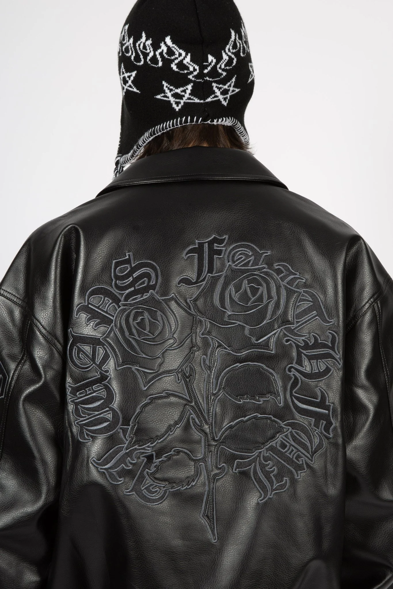 Varsity Jacket Burn Faith - Image 8