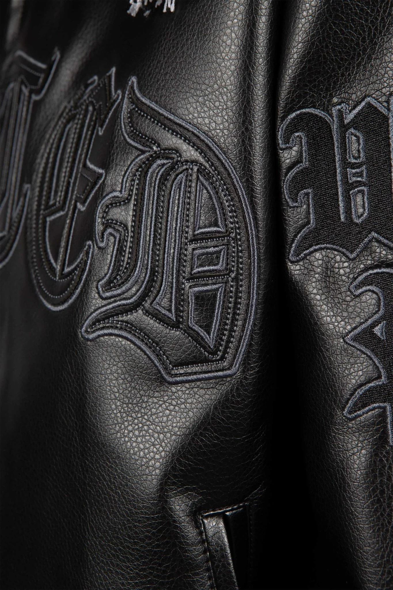 Varsity Jacket Burn Faith - Image 9