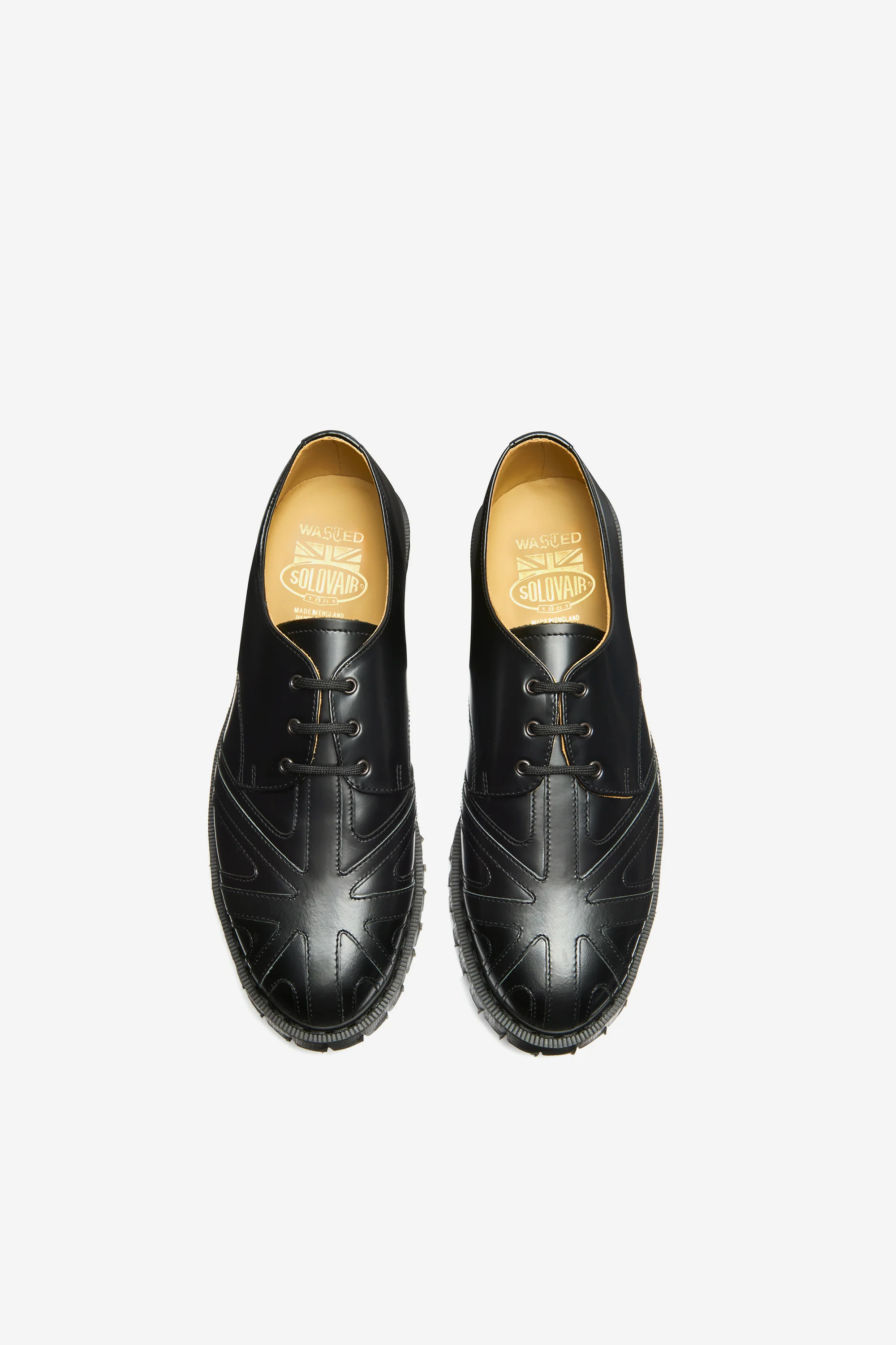 Wasted x Solovair Union Jack Gibson - Image 3