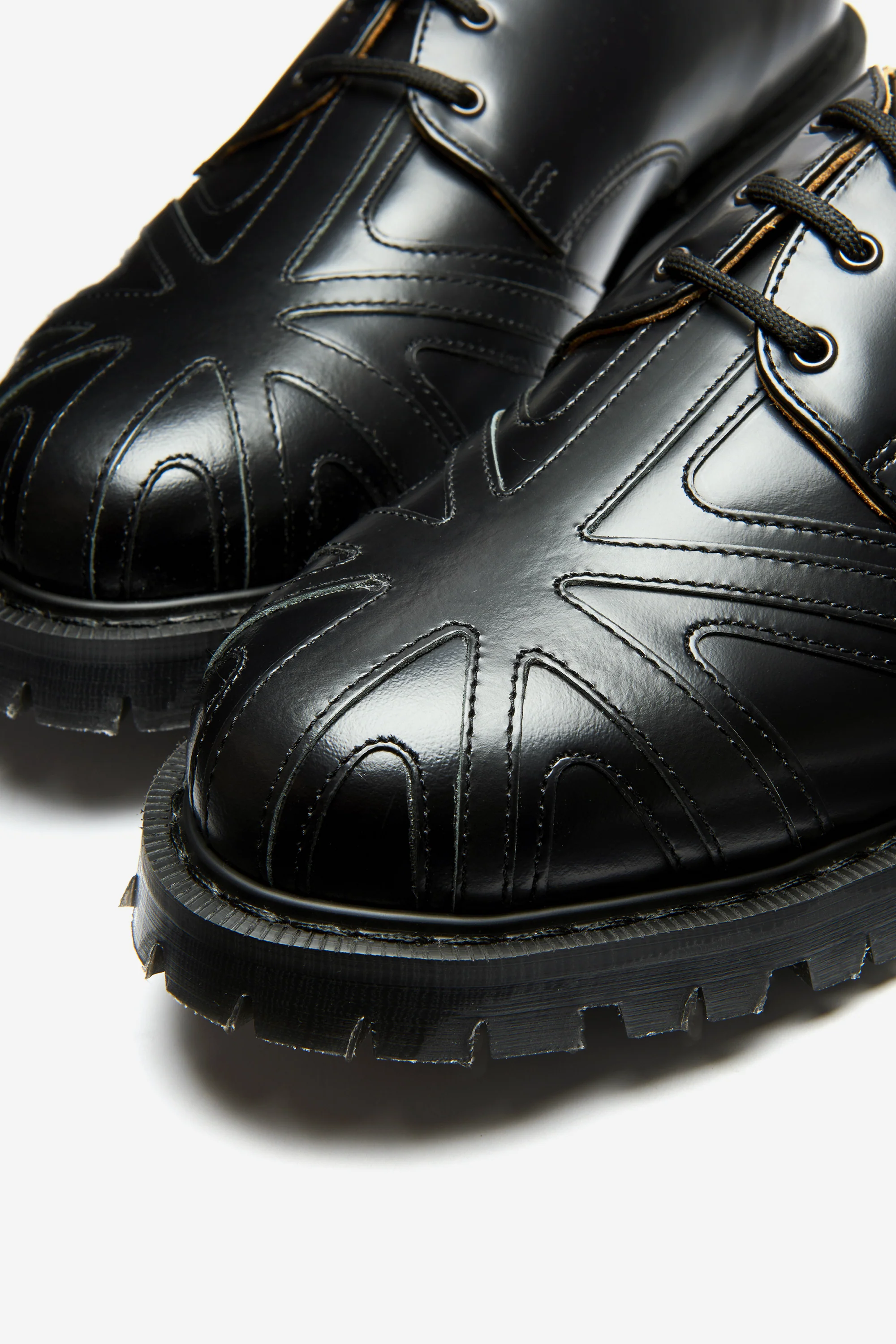 Wasted x Solovair Union Jack Gibson - Image 5
