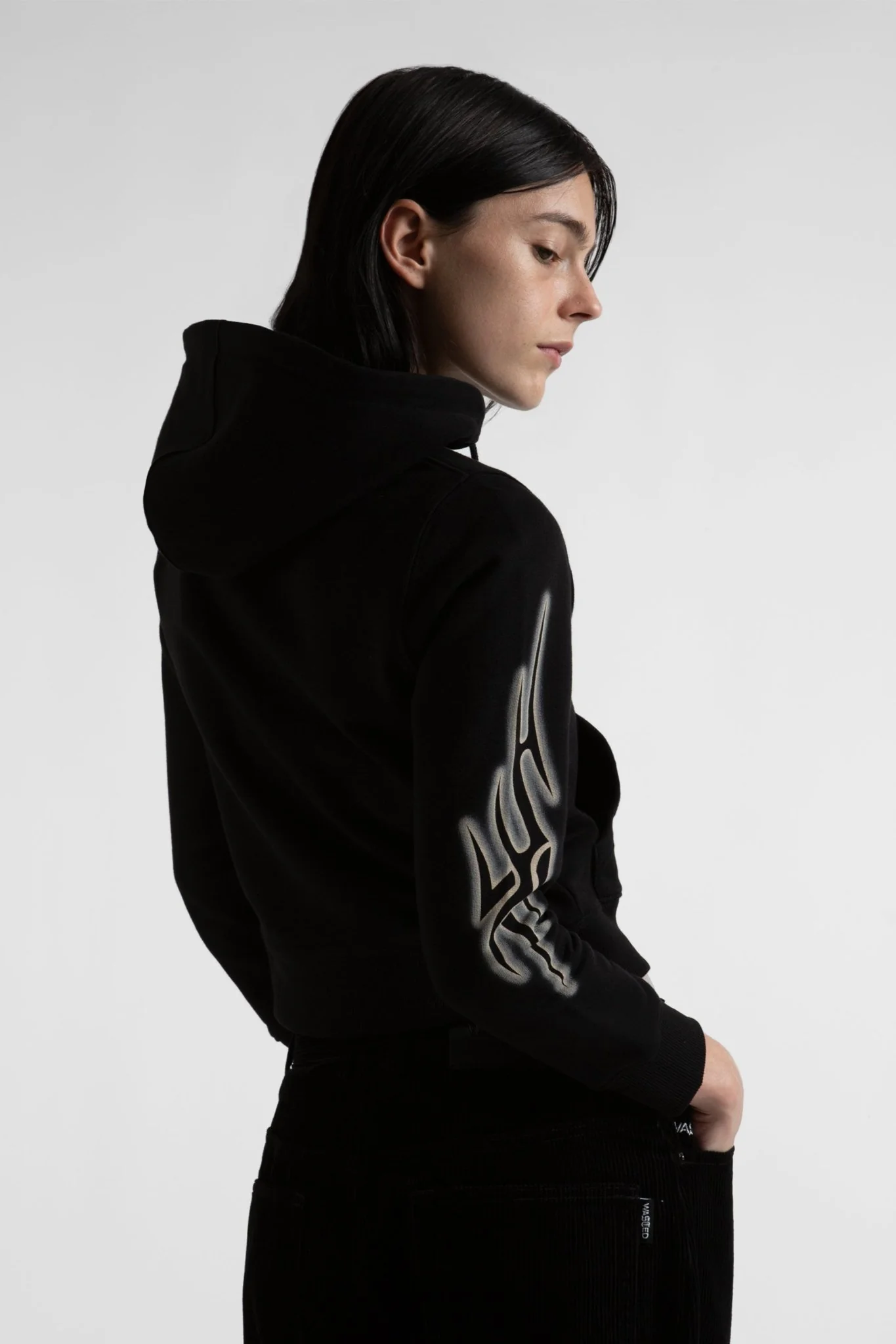 Hoodie Zip Blade Wmn - Image 4