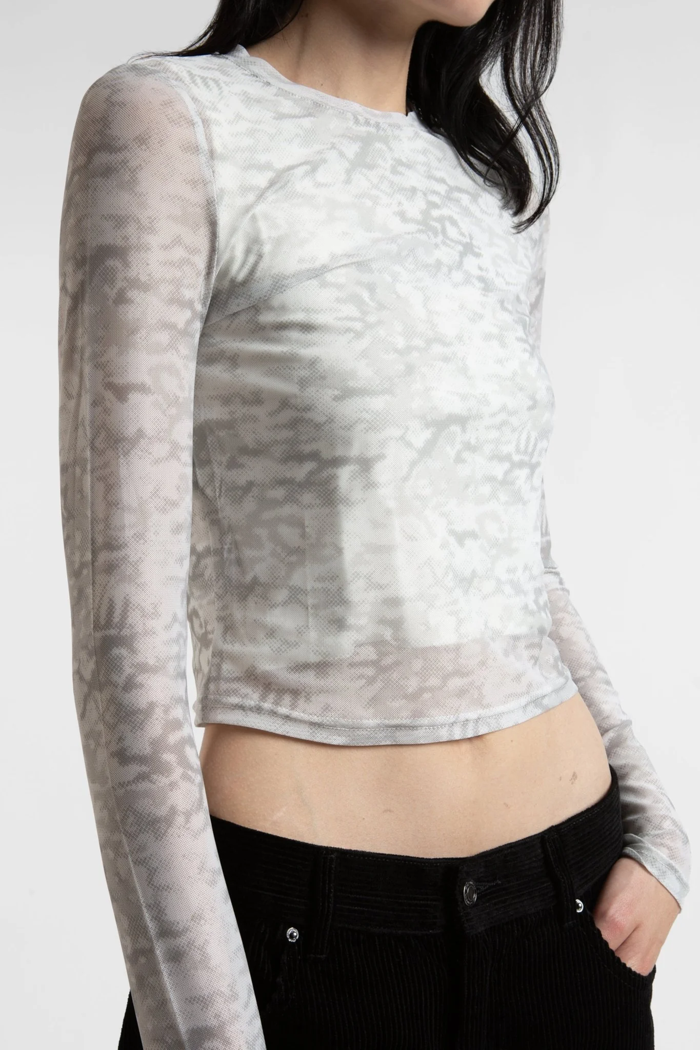 Mesh Top Digicamo Wmn - Image 3