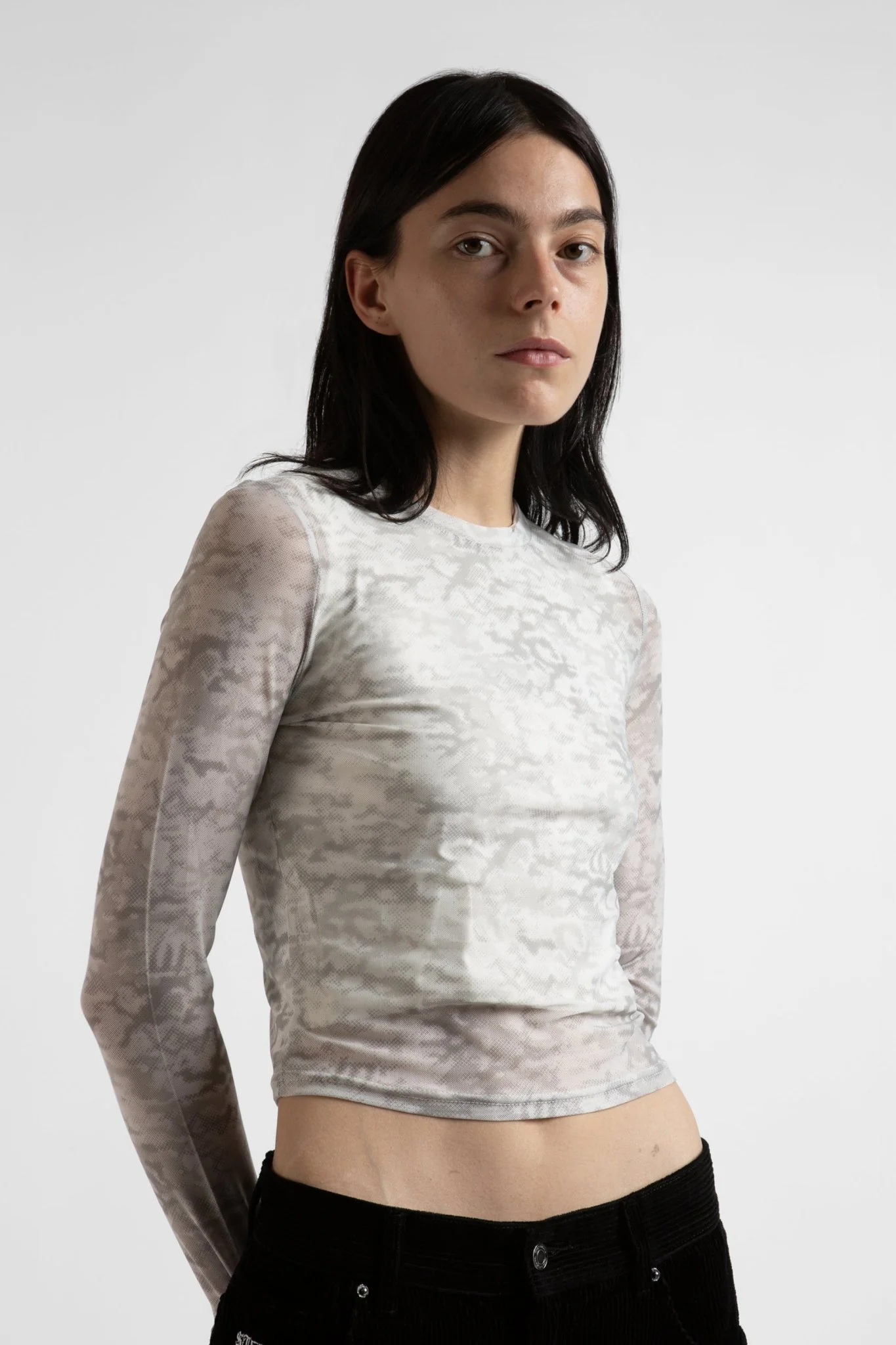 Mesh Top Digicamo Wmn - Image 4